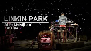 Linkin Park Ft. Alex McMillan -  Numb (Live version) (Edited)