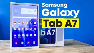 SAMSUNG GALAXY TAB A7 ОБЗОР ПЛАНШЕТА | САМСУНГ ТАБ А7