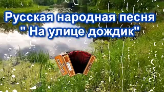 На улице дождик, под гармошку )