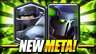 UNDEFEATED NEW META COMBO!! MEGA KNIGHT + PEKKA IS INSANE!! - Clash Royale