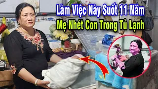 XÓT XA  nhìn thấy NHỮNG Đứa "Trẻ" trong tủ đông Khiến ai CŨNG hốt hoảng