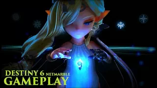 Graphic smooth loh | DESTINY 6 데스티니6 Android IOS 3D RPG Gameplay and download bro
