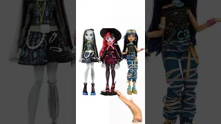 We were ROBBED! G3 Prototypes 🔥 #monsterhigh #mattel #dollcollector #barbie #draculaura