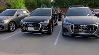 2020 Audi Q3 Exterior and Trims - Is this a better buy than the Q5??