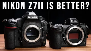 Should I "upgrade" from D850 to a Z7II?