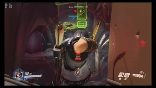 Overwatch : Widowmaker the lonesome carry widow :'(