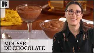 Mousse de chocolate | Paola Carosella | Alma de Cozinheira