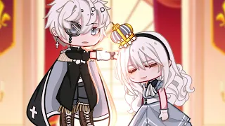 –Soldier and Queen 👑⚔️ | ⚠️BW+FW | •Soldier, Poet, King• | gacha meme | gacha short