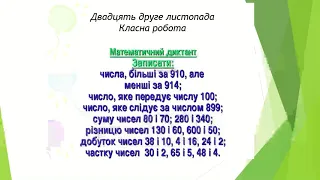 22 11 Математика  Дія додавання Закони дії додавання