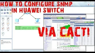 How to configure SNMP on Huawei Switch