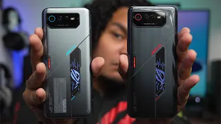 Asus ROG Phone 6 VS 6D: Yang Mana Lebih Berdesup?