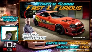 Need For Speed (2015) | Brian's O'Conner TOYOTA SUPRA  - FAST & FURIOUS | №5