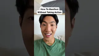 How To Manifest Without Taking Action