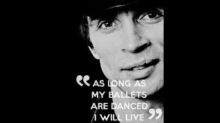 NUREYEV 💫 CHOPIN (Nocturno No.8 in D-flat, Op. 27, No. 2)