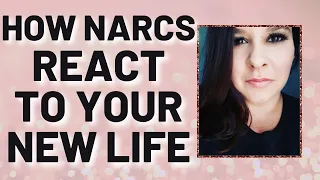 How A Narcissist Reacts To You Moving On - With A New Relationship & New Life