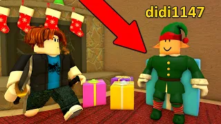 HIDE and SEEK in MURDER MYSTERY 2 CHRISTMAS UPDATE!