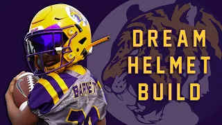 Braxton Makes His Dream Tigers Helmet