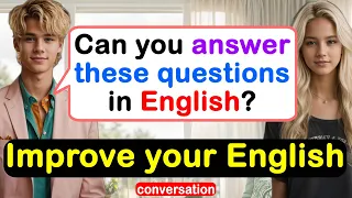 Improve English Speaking Skills / Question answer in English Conversation Practice #americanenglish