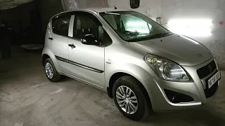 12 year old Ritz dent paint work#automobile #marutisuzuki maru#Ritz