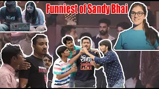 Sandy/Bhola Bhai All Scenes In Meri IIT Vali G.f. Web Series || Swagger Sharma || Best Funny Moments