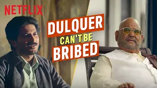 Will Dulquer Take The Bribe? | Guns & Gulaabs | Netflix India