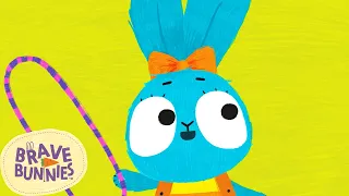 Hula hoop! | Brave Bunnies Official 🐰 | Cartoons for Kids