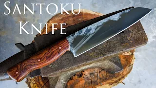 KnifeMaking: Santoku Knife