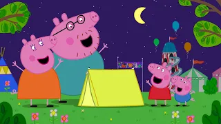 The Festival Camping Trip 🎪 | Peppa Pig Official Full Episodes