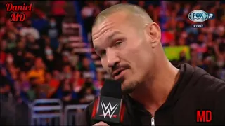 AJ Styles confronta a Randy Orton & Matt Riddle - WWE Raw 09/08/21 en Español
