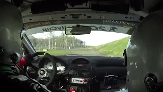 Drenthe rally 2022 KP 7 [Circuit 1/2] onboard