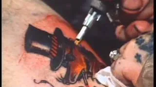 Ed Hardy's tattoo - from "Stoney Knows How" www.docfilm.com