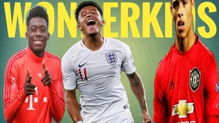 Top 10 wonderkids in football 2020 (The future of football)