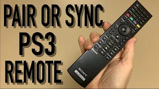 How to sync pair remote to PS3 (EP 174)
