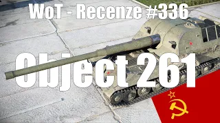 World of Tanks | Object 261 (Recenze #336)
