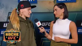 Valentina Shevchenko saying winning back title is her ‘destiny’ | Noche UFC | ESPN MMA