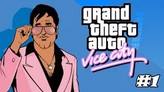 GTA:Vice City - 1 часть [Ты знаешь,кто такой Томми Версетти?]