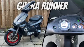 Gilera Runner SP Pro 50cc POV