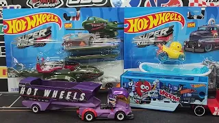 Showcase: 2024 Hotwheels Super Rigs - Two New Castings, An Old Reissue And A Brand New Deco