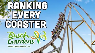 Top 10 Roller Coasters at Busch Gardens Williamsburg | Williamsburg, Virginia (2024)