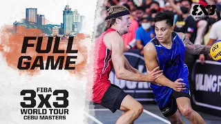 Antwerp v Cebu | Full Game | FIBA 3x3 World Tour - Cebu 2022