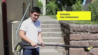 How to use the PS 30 Plus Power with your high pressure washer | Kärcher UK