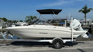 For Sale: 2023 Stingray Boats 191DC - PNYUS2SVA323