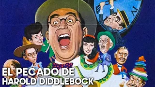 El pecado de Harold Diddlebock | Película de comedia antigua | Preston Sturges