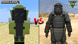 MINECRAFT JUGGERNAUT VS GTA 5 JUGGERNAUT - WHICH IS BEST?