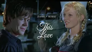 zane + rikki ||  this love (taylor's version)