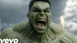 Hulk - What I've Done - Linkin Park (Road to Infinity War)