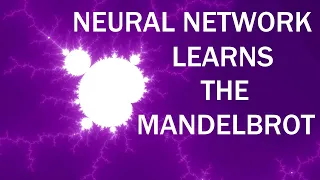 Neural Network learns the Mandelbrot set [Part 1]