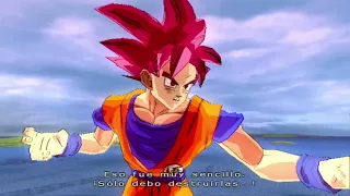 DB Budokai Tenkaichi 4 Latino: Goku vs Bills full En Español