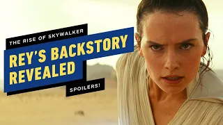 Star Wars: Rey's Backstory Revealed