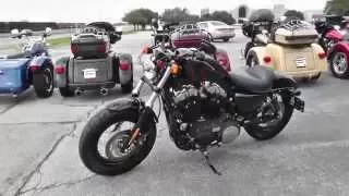 445687 - 2011 Harley Davidson Sportster 1200 "48"- XL1200X - Used Motorcycle For Sale